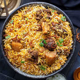 Mutton Dum Biryani-Railofy